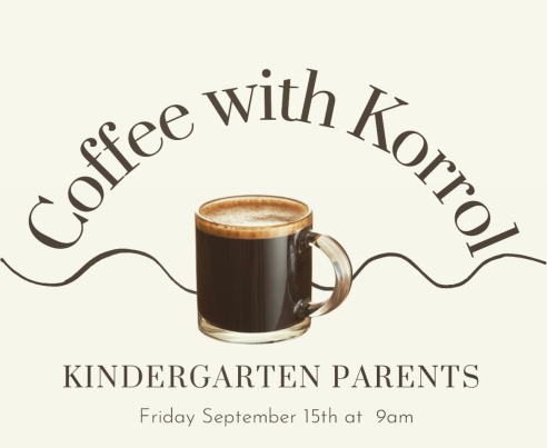 Coffee with Korrol meeting